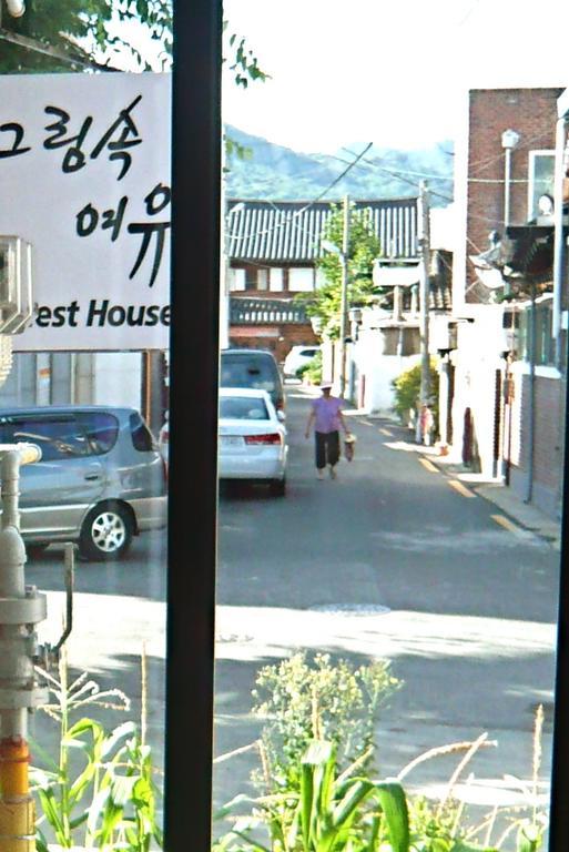 Guesthouse In Picture Jeonju Esterno foto