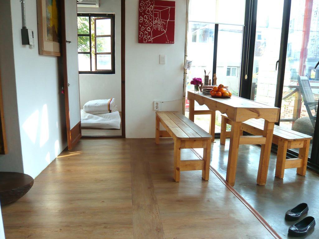 Guesthouse In Picture Jeonju Esterno foto