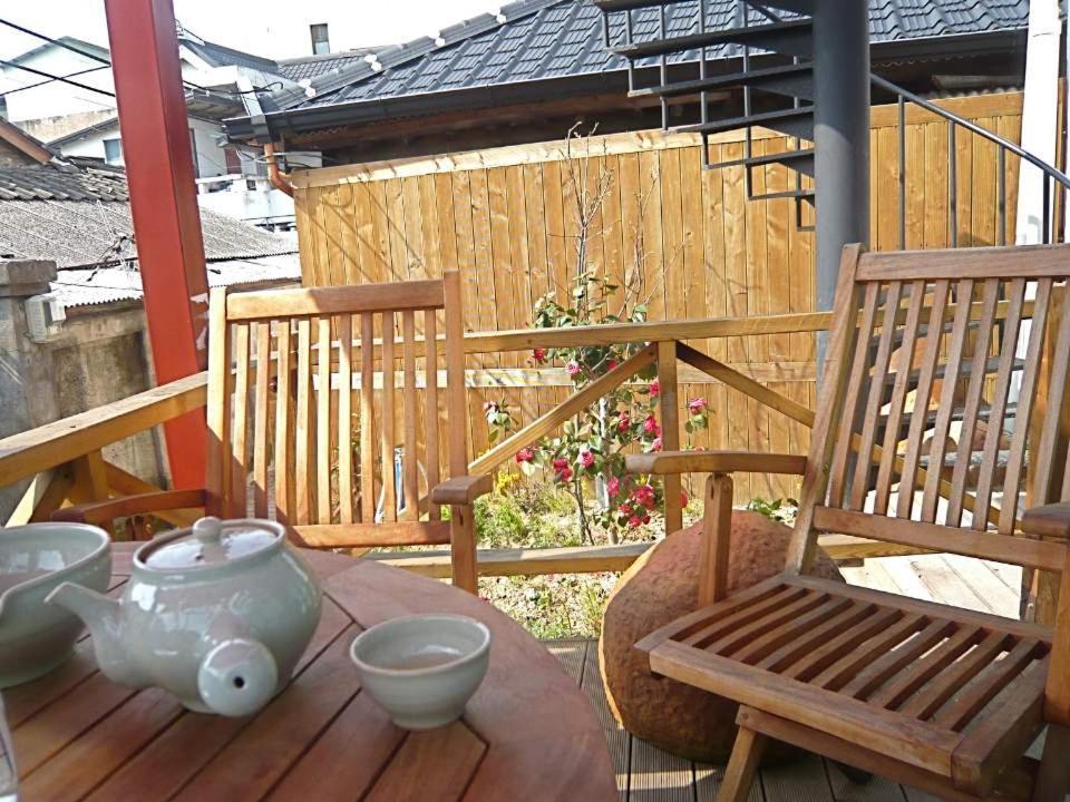 Guesthouse In Picture Jeonju Esterno foto
